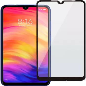 EVELATUS Xiaomi Redmi 7 2.5D Full Cover Japan Glue Glass Anti-Static ochranné sklo displeja