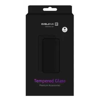 EVELATUS Xiaomi Redmi 7 2.5D Full Cover Japan Glue Glass Anti-Static ochranné sklo displeja