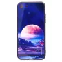 EVELATUS Apple iPhone 7/8/SE 2020/SE 2022 Picture Glass puzdro Flower Power
