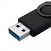Evelatus USB flash disk 8GB EFD01 čierny