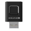 Evelatus USB Flash 4in1 64GB EFD03 (USB, Micro, Type C a iPhone) čierna