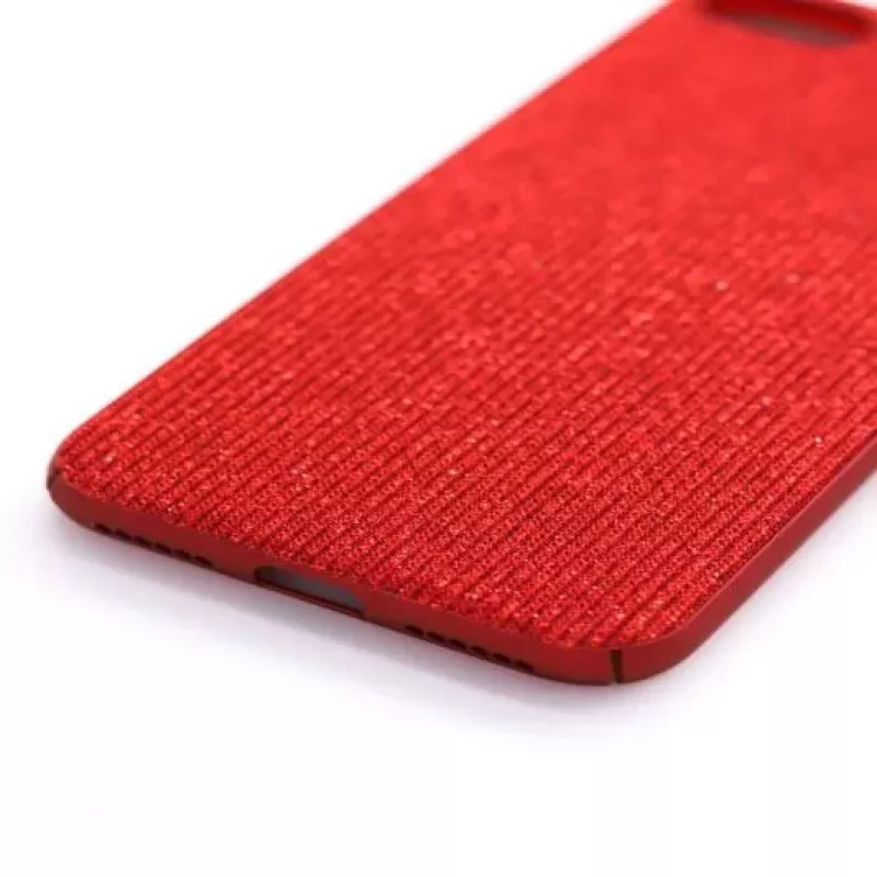Evelatus Apple iPhone 7/8 Starnight Red tekuté silikónové zadné puzdro