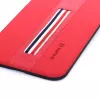 Evelatus Apple iPhone X Dazzle Red zadné puzdro