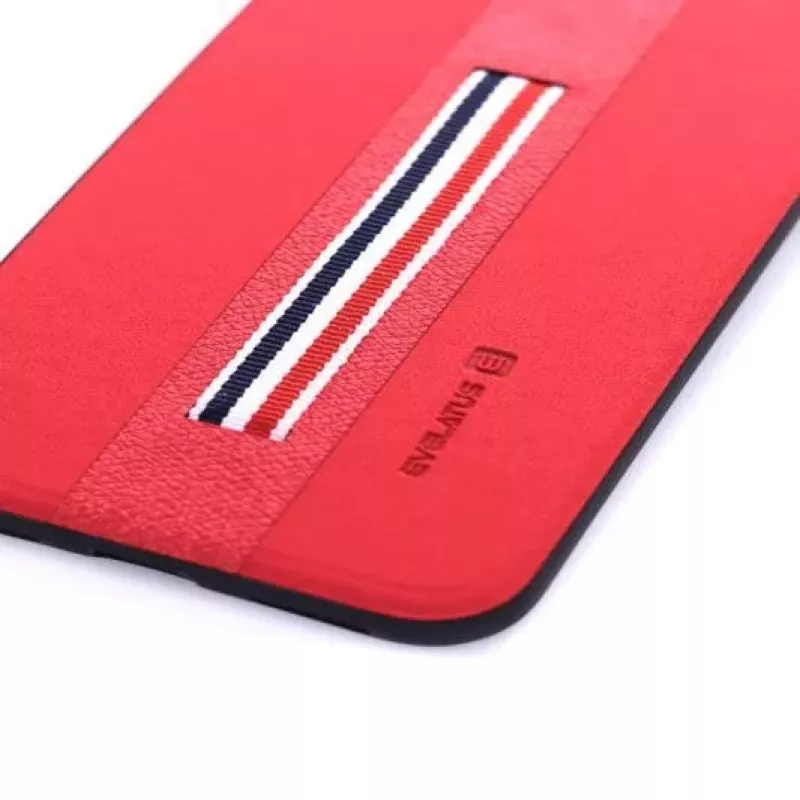 Evelatus Apple iPhone X Dazzle Red zadné puzdro
