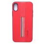 Evelatus Apple iPhone X Dazzle Red zadné puzdro