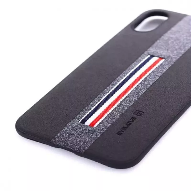 Evelatus Apple iPhone X Dazzel Black zadný kryt