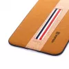 Evelatus Apple iPhone X Dazzel Brown zadné puzdro
