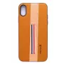 Evelatus Apple iPhone X Dazzel Brown zadné puzdro