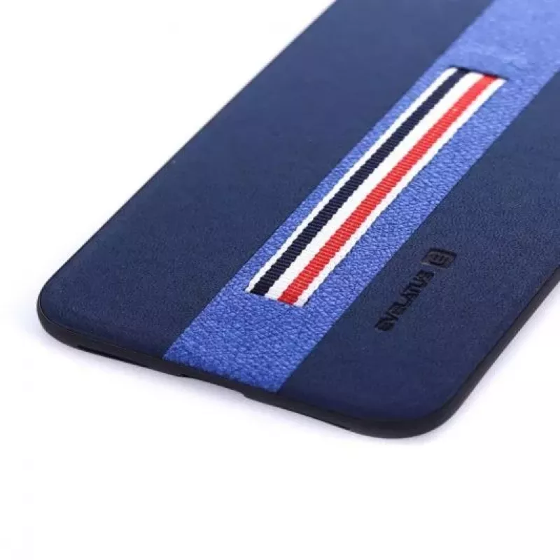 Evelatus Apple iPhone X Dazzle Blue zadný kryt