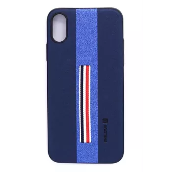 Evelatus Apple iPhone X Dazzle Blue zadný kryt