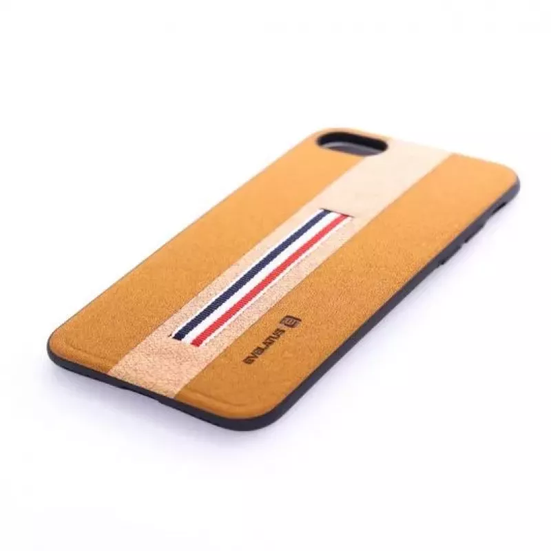 Evelatus Apple iPhone 7/8/SE 2020/SE 2022 Dazzel Brown zadné puzdro