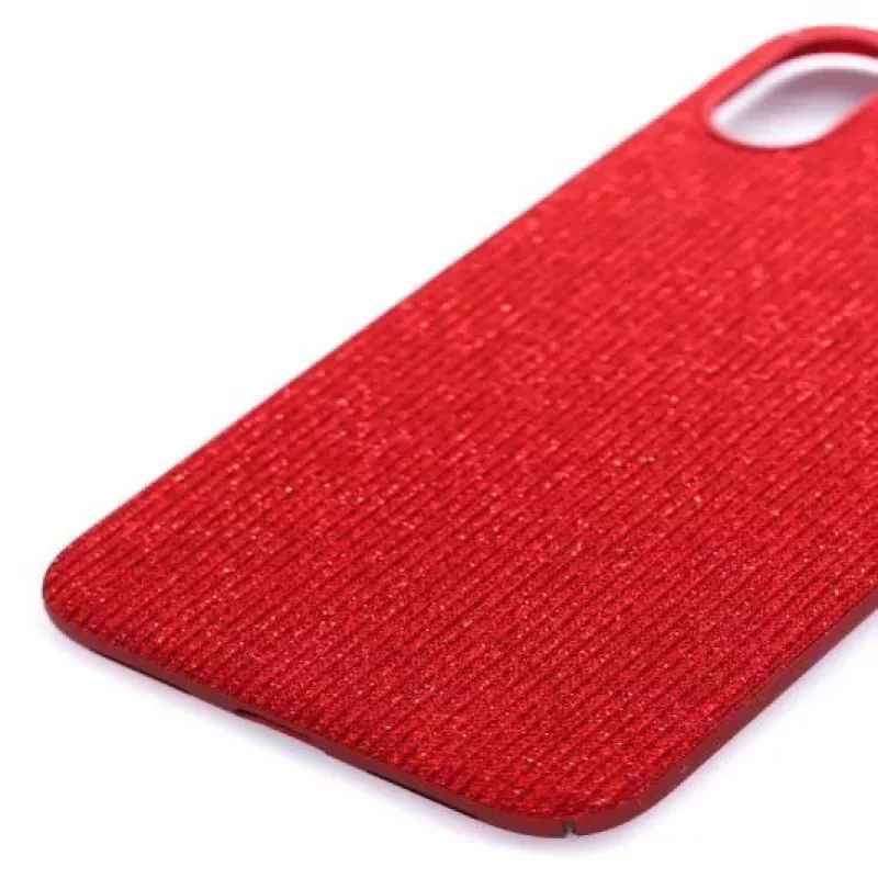 Evelatus Apple iPhone X Starnight Red silikónové zadné puzdro