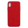 Evelatus Apple iPhone X Starnight Red silikónové zadné puzdro