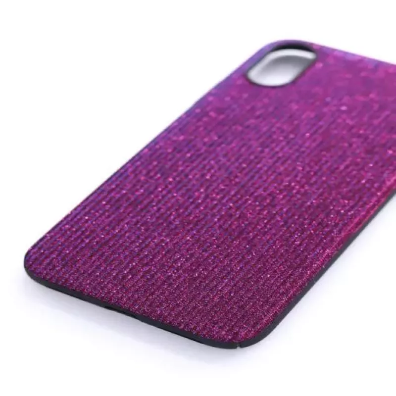 Evelatus Apple iPhone X Starnight Purple silikónové puzdro