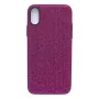 Evelatus Apple iPhone X Starnight Purple silikónové puzdro