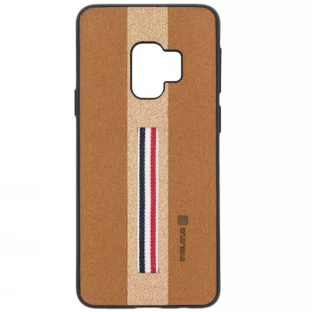Evelatus Samsung Galaxy S9 Dazzle Series zadné puzdro hnedé