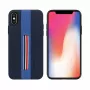 Evelatus Samsung Galaxy S9 Dazzel modré zadné puzdro