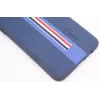Evelatus Samsung Galaxy A50 Dazzle modré zadné puzdro