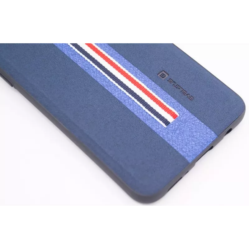 Evelatus Samsung Galaxy A50 Dazzle modré zadné puzdro