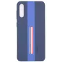 Evelatus Samsung Galaxy A50 Dazzle modré zadné puzdro