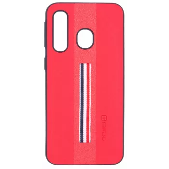 Evelatus Huawei P30 Lite Dazzel červené zadné puzdro