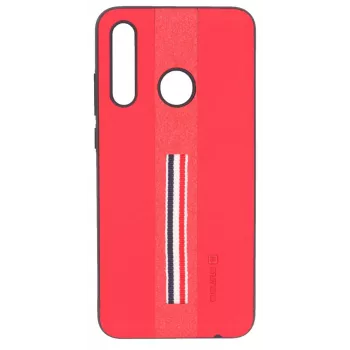 Evelatus Huawei P Smart 2019 Dazzel červené ochranné puzdro na telefón