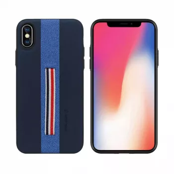 Evelatus Huawei P Smart 2019 Dazzle modré zadné puzdro