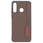 Evelatus Huawei P30 lite Shooter Brown puzdro