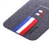 Evelatus Apple iPhone X Free čierne zadné puzdro