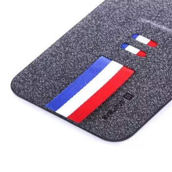 Evelatus Apple iPhone X Free čierne zadné puzdro