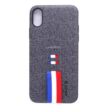 Evelatus Apple iPhone X Free čierne zadné puzdro