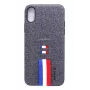 Evelatus Apple iPhone X Free čierne zadné puzdro