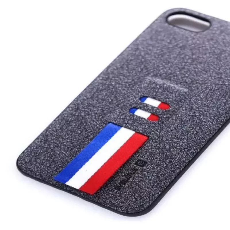 Evelatus Apple iPhone 7/8/SE2020/SE2022 Free čierne zadné puzdro