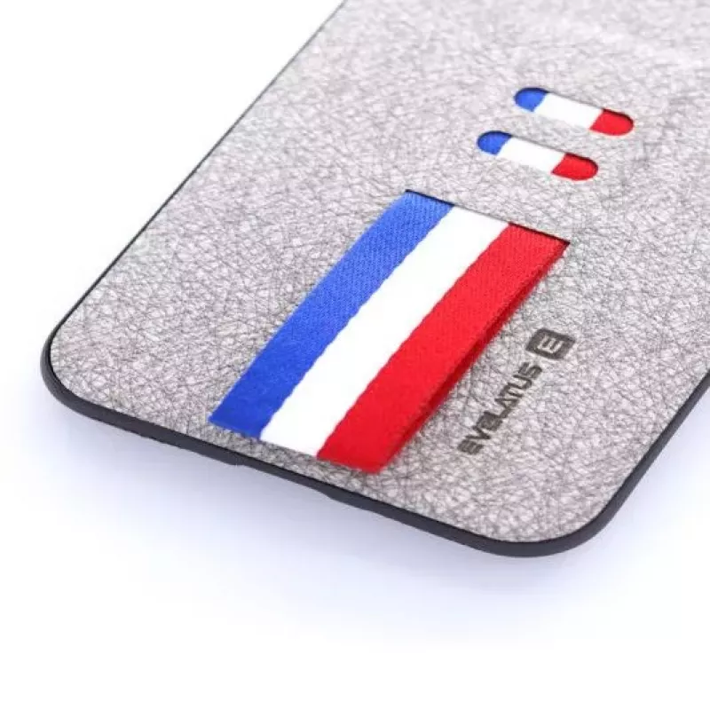 Evelatus Apple iPhone 7/8/SE2020/SE2022 Free sivé silikónové puzdro
