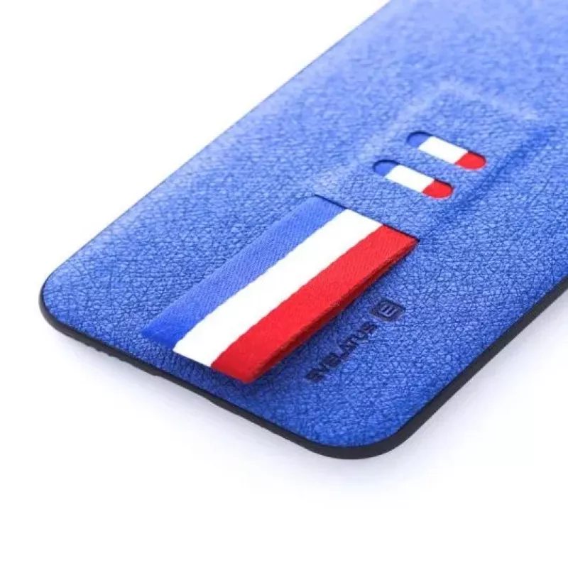 Evelatus Apple iPhone 7/8/SE2020/SE2022 Free modré silikónové puzdro