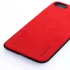 Evelatus Apple iPhone 7/8 Kuton červené tekuté silikónové zadné puzdro