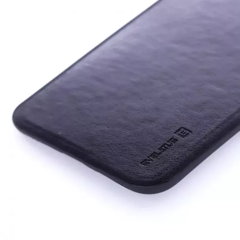 Evelatus Apple iPhone 7/8 Kuton čierne zadné puzdro