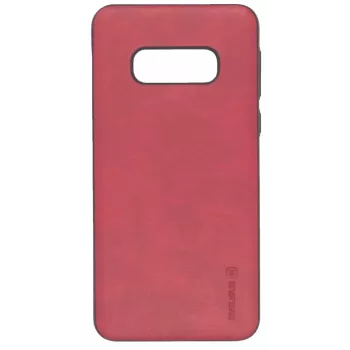 Evelatus Samsung Galaxy S10e Kuton červené ochranné puzdro