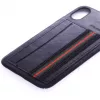 Evelatus Apple iPhone X Cubit plastové čierne zadné puzdro