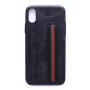 Evelatus Apple iPhone X Cubit plastové čierne zadné puzdro
