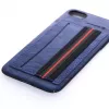 Evelatus Apple iPhone 7 / 8 / SE 2020 Cubit plastové modré ochranné puzdro