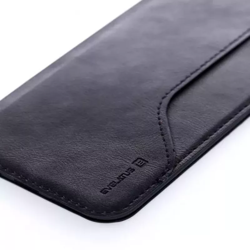 Evelatus Apple iPhone X Cissais čierne zadné puzdro