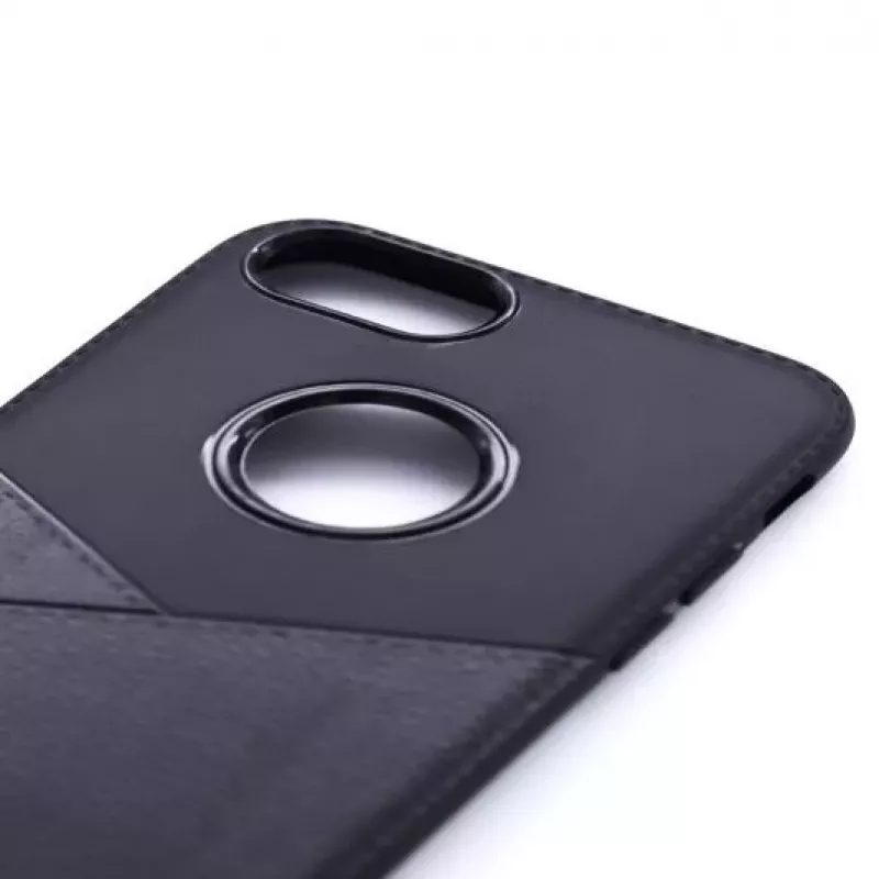Evelatus Apple iPhone 7/8/SE2020/SE2022 Phantom čierne zadné puzdro