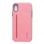 Evelatus silikónové zadné puzdro pre Apple iPhone X / XS, ružové