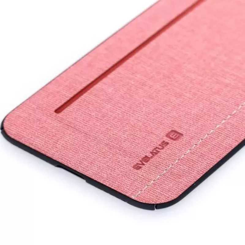 Evelatus silikónové puzdro pre Apple iPhone 7/8/SE 2020/SE 2022 - ružové