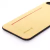 Evelatus Apple iPhone 7/8/SE2020/SE2022 6127 žlté silikónové zadné puzdro