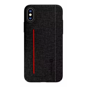 Evelatus Samsung Galaxy S10 6127 čierne silikónové zadné puzdro