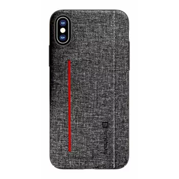 Evelatus Samsung Galaxy S10 ochranné puzdro sivé