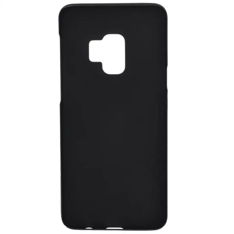 Evelatus Samsung Galaxy S9 zadné krytie čierne silikónové