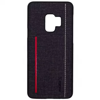 Evelatus Samsung Galaxy S9 zadné krytie čierne silikónové